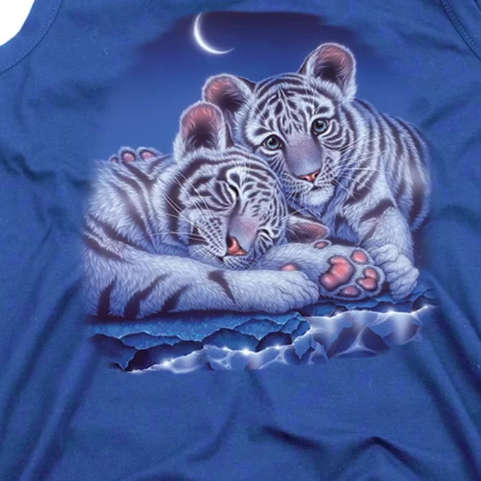 Baby Tigers Moon Tank Top