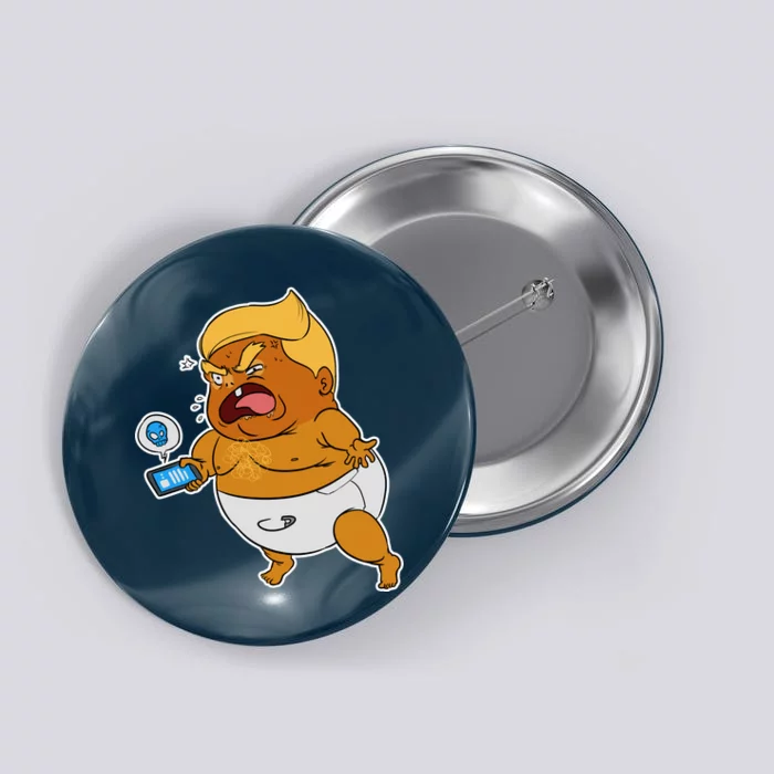 Baby Trump Crying Tweet Button