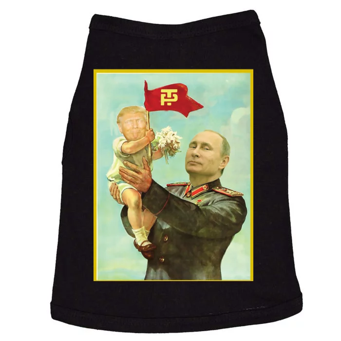 Baby Trump Putin Doggie Tank