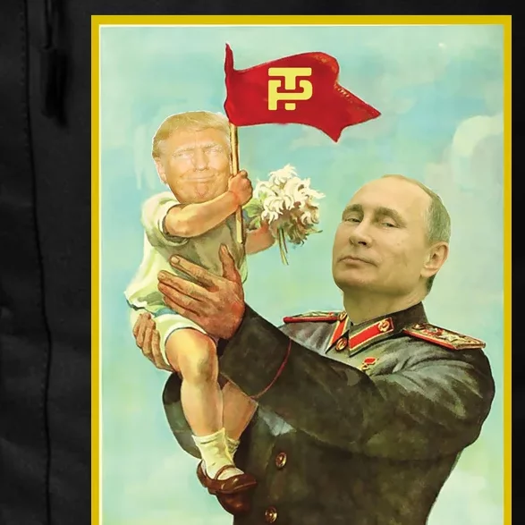 Baby Trump Putin Daily Commute Backpack