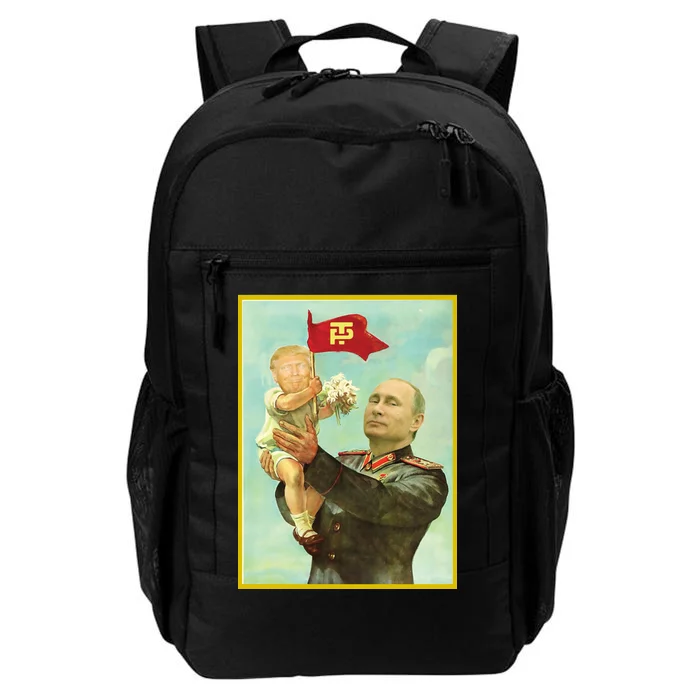 Baby Trump Putin Daily Commute Backpack