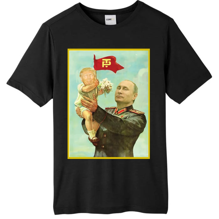 Baby Trump Putin ChromaSoft Performance T-Shirt