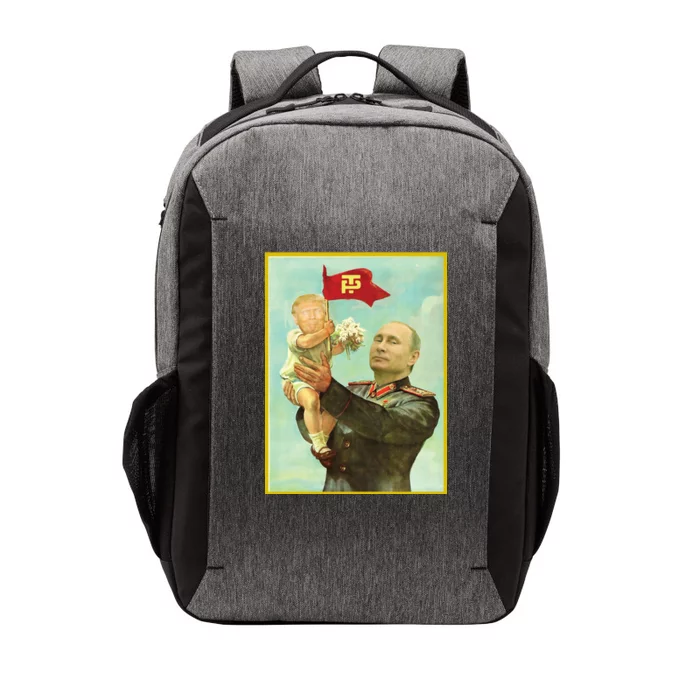 Baby Trump Putin Vector Backpack