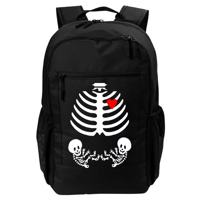 Baby Twins Skeleton Halloween Costume Daily Commute Backpack