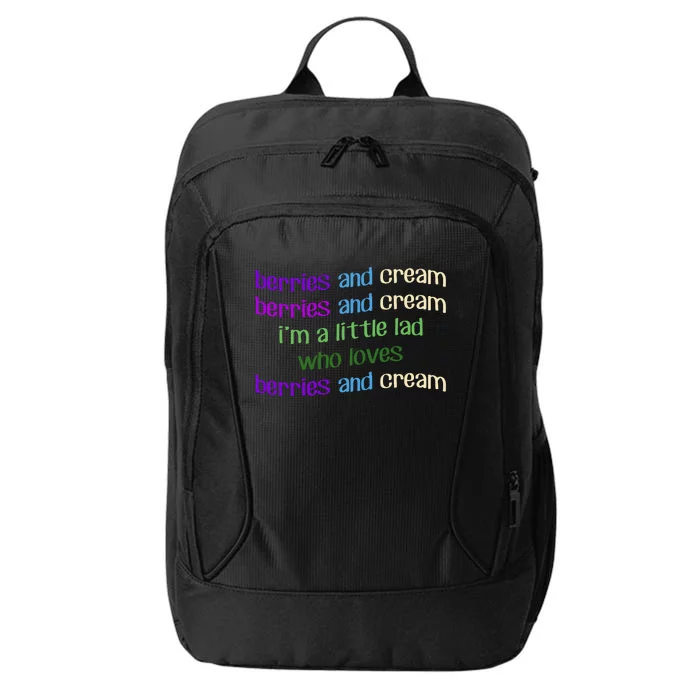 Berries And Cream City Backpack