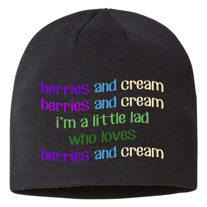 Berries And Cream 8 1/2in Sustainable Knit Beanie