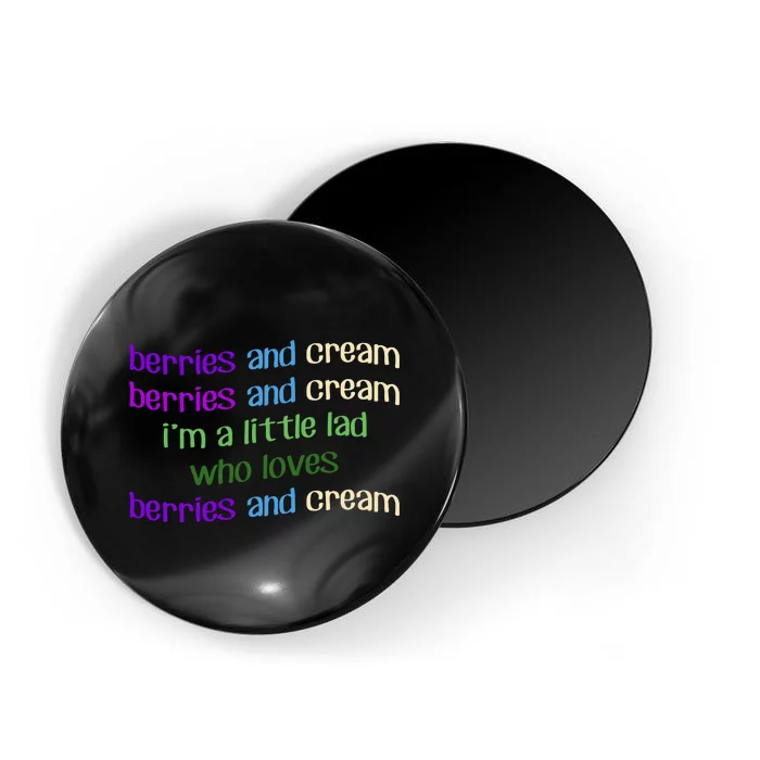 Berries And Cream Magnet