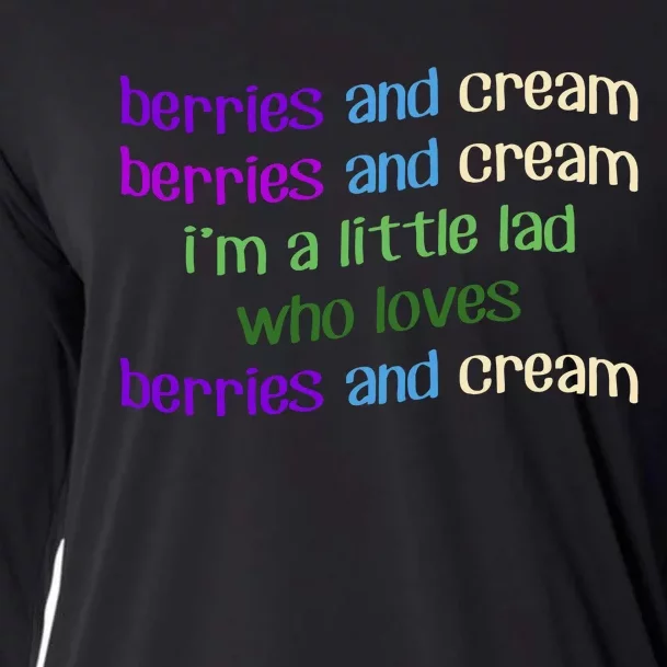 Berries And Cream Cooling Performance Long Sleeve Crew