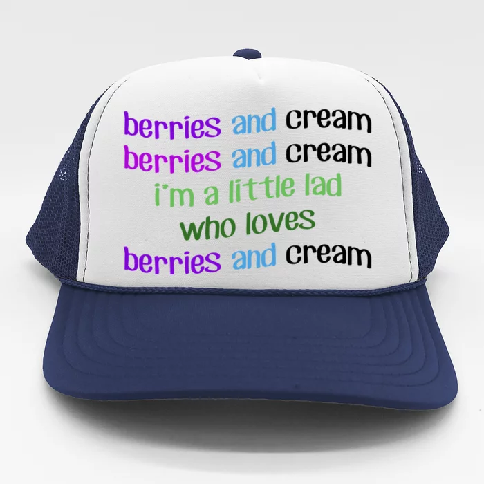 Berries And Cream Trucker Hat