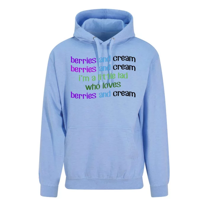 Berries And Cream Unisex Surf Hoodie