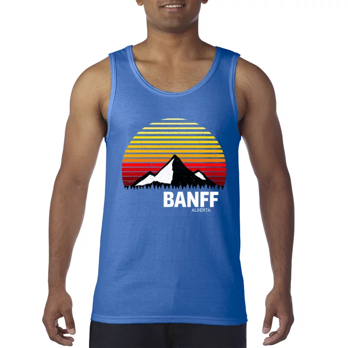 Banff Alberta Canada Rocky Mountain Cute Gift Tank Top