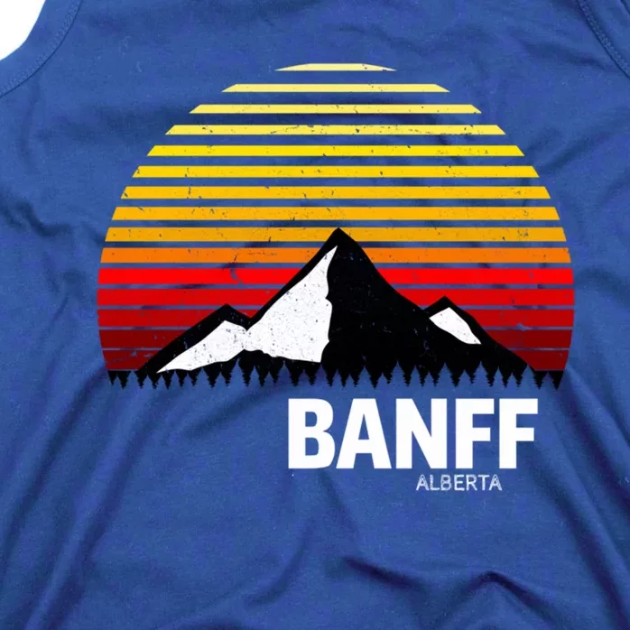 Banff Alberta Canada Rocky Mountain Cute Gift Tank Top