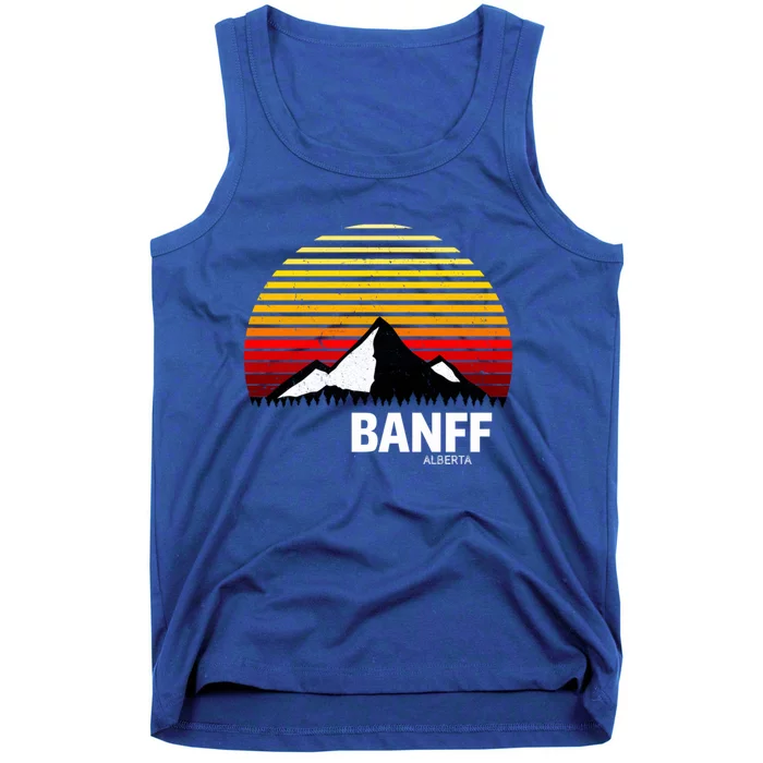 Banff Alberta Canada Rocky Mountain Cute Gift Tank Top