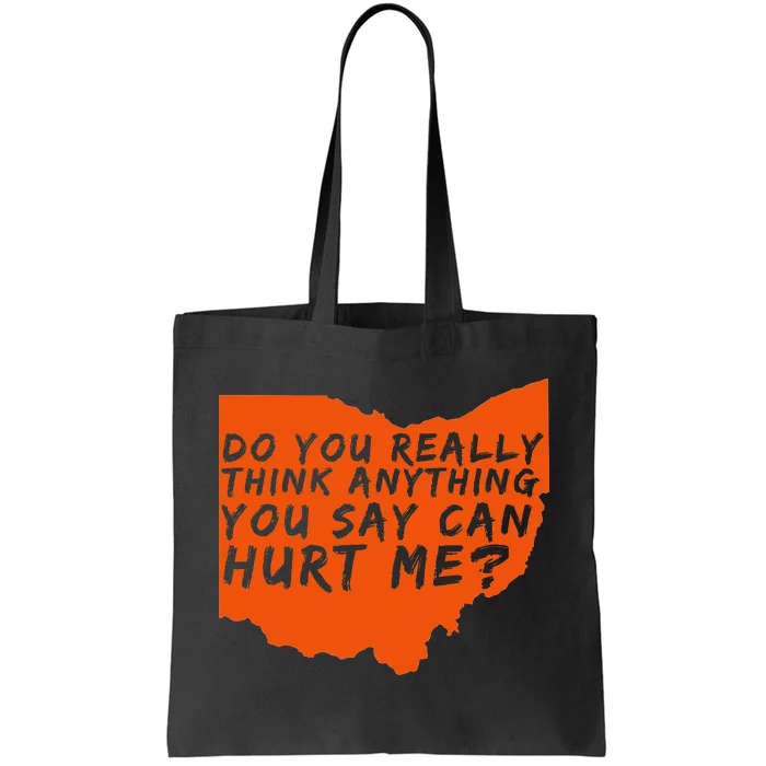 Being A Cleveland Fan Funny Sports Tote Bag