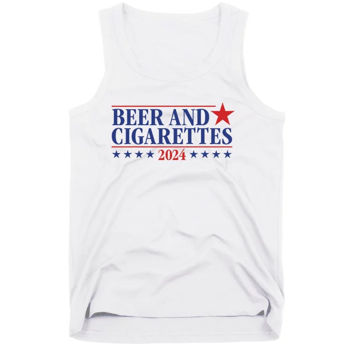 Beer And Cigarettes 2024 Tank Top