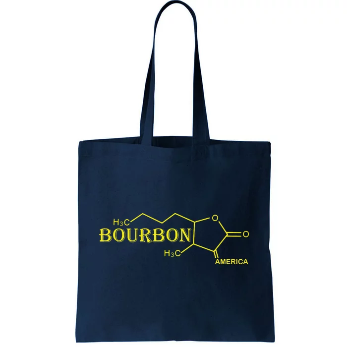 Bourbon America Chemistry Science Future Chemist For Men Mom Tote Bag