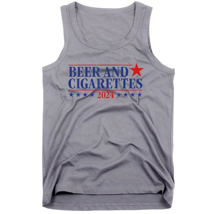 Beer And Cigarettes 2024 Tank Top