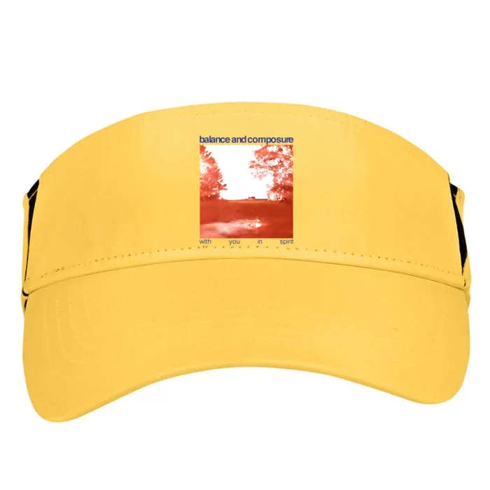 Balance And Composure With You In Spirit Adult Drive Performance Visor