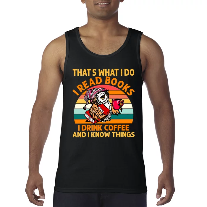 Books And Coffee, Long Sleeve Tee, Sweater, I Read Books I Drink Coffe Tank Top