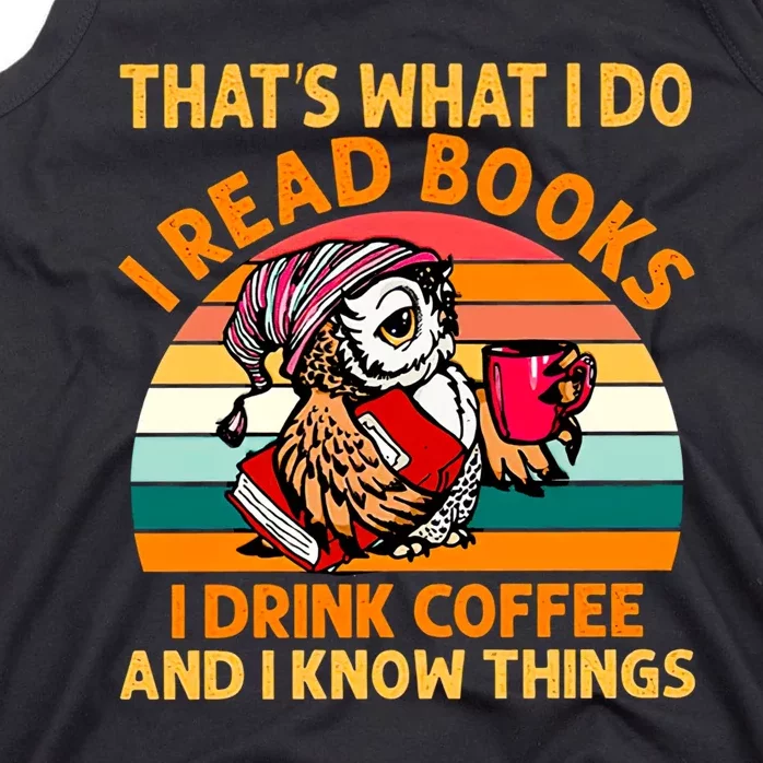 Books And Coffee, Long Sleeve Tee, Sweater, I Read Books I Drink Coffe Tank Top