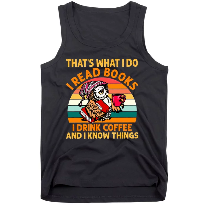 Books And Coffee, Long Sleeve Tee, Sweater, I Read Books I Drink Coffe Tank Top