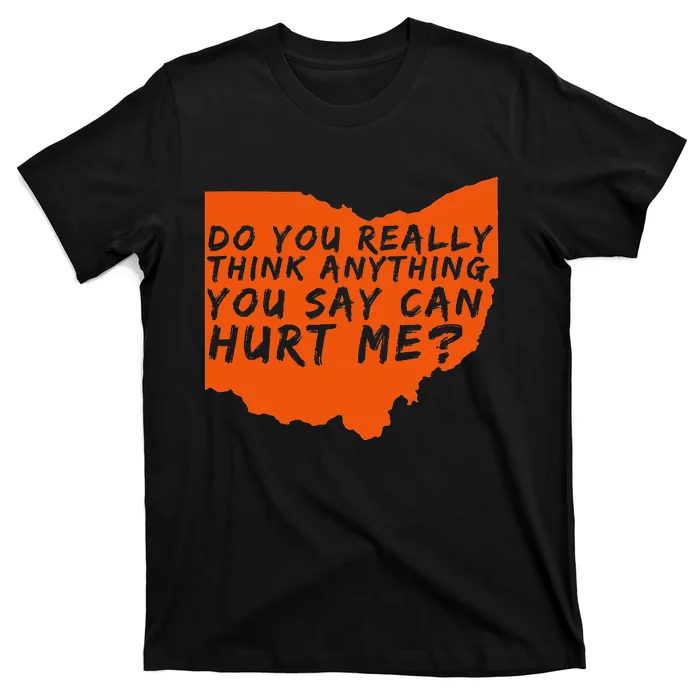 Being a Cleveland Fan T-Shirt