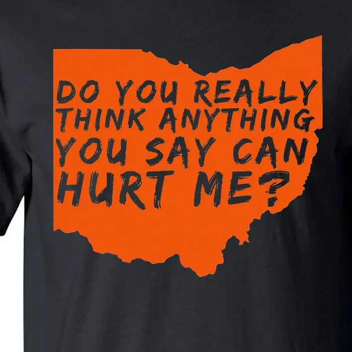 Being a Cleveland Fan Tall T-Shirt