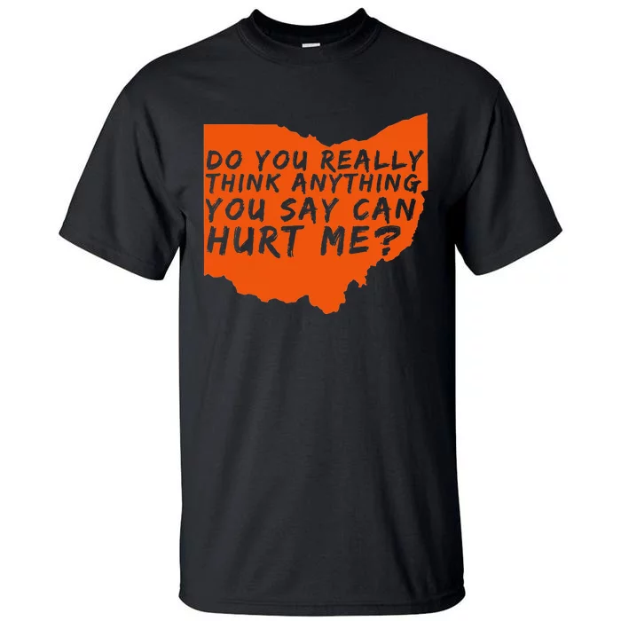 Being a Cleveland Fan Tall T-Shirt