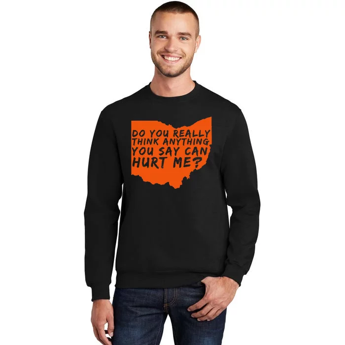 Being a Cleveland Fan Tall Sweatshirt