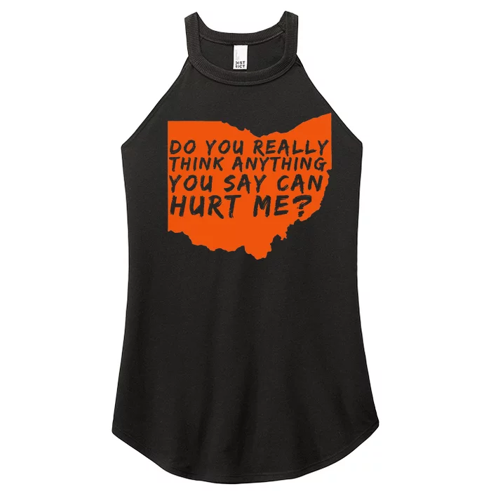 Being a Cleveland Fan Women’s Perfect Tri Rocker Tank