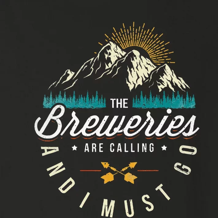 Breweries Are Calling And I Must Go Home Beer Brewers Toddler Long Sleeve Shirt