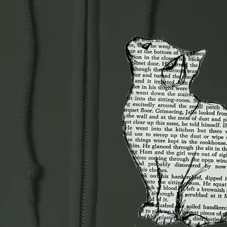 Books And Cats And Books And Cats Full Zip Hoodie