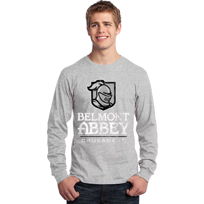 Belmont Abbey College Crusaders Large Long Sleeve Shirt