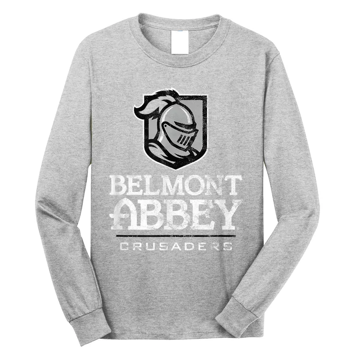 Belmont Abbey College Crusaders Large Long Sleeve Shirt