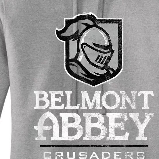 Belmont Abbey College Crusaders Large Women's Pullover Hoodie