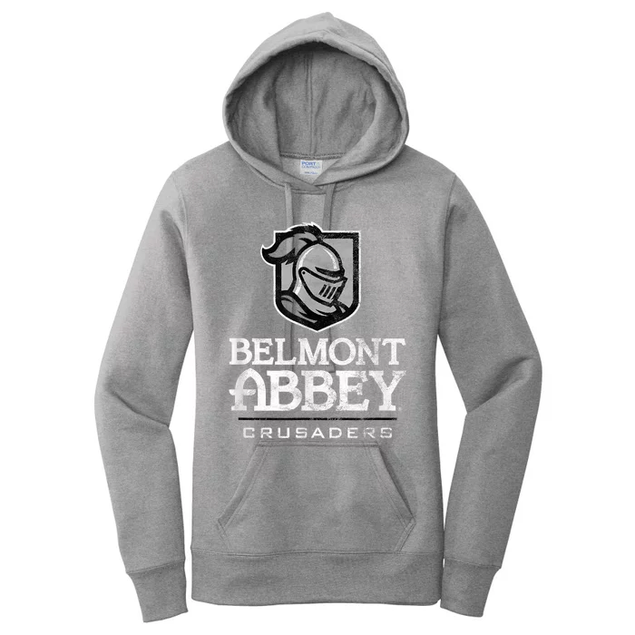 Belmont Abbey College Crusaders Large Women's Pullover Hoodie