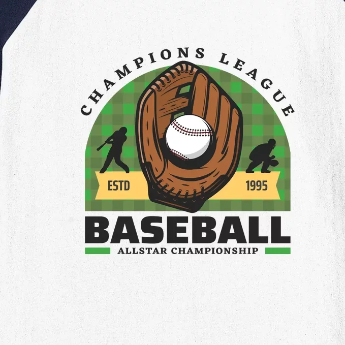 Baseball Allstar Championship Home Run Attire Baseball Sleeve Shirt