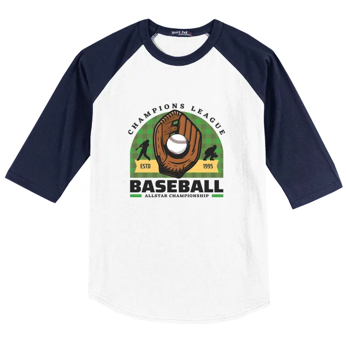 Baseball Allstar Championship Home Run Attire Baseball Sleeve Shirt