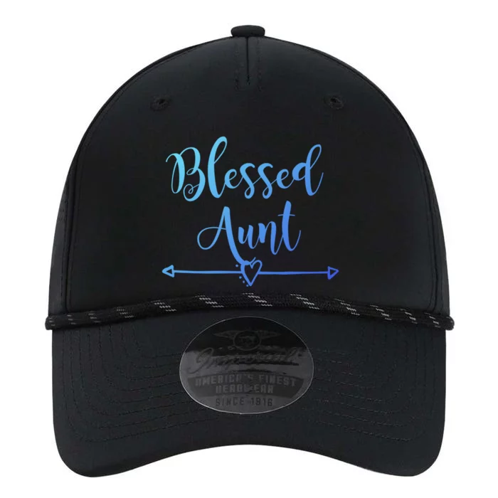 Blessed Aunt Cute Aunt Vibes For Best Auntie Gift Performance The Dyno Cap