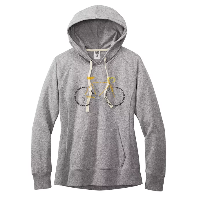 Bicycle Anatomy | Cute Cycling Is Life Gift Women's Fleece Hoodie