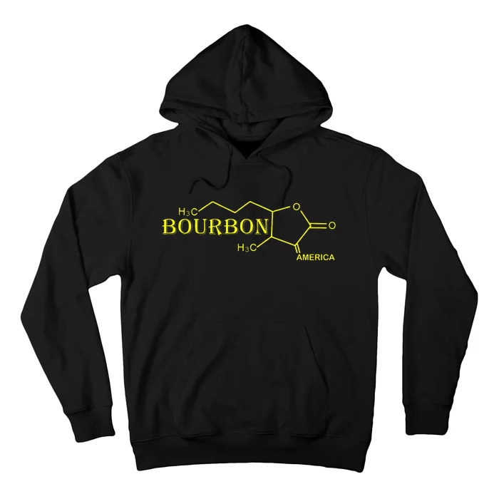 Bourbon America Chemistry Science Future Chemist Hoodie