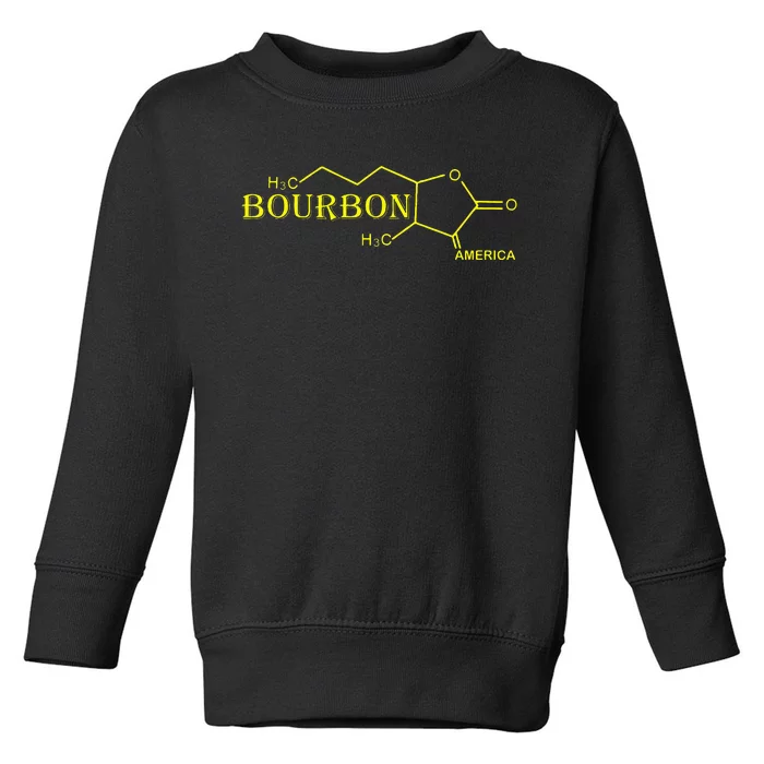 Bourbon America Chemistry Science Future Chemist Toddler Sweatshirt