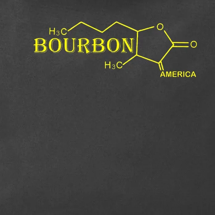 Bourbon America Chemistry Science Future Chemist Zip Tote Bag