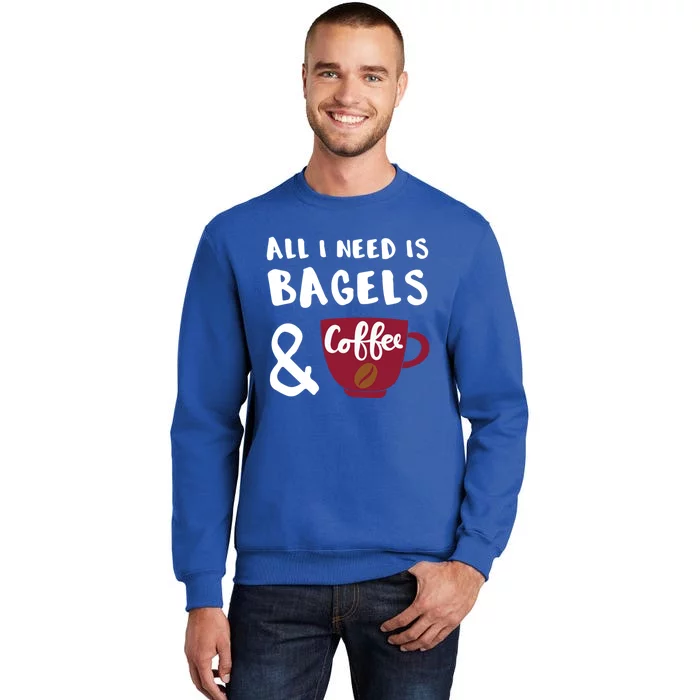 Bagels And Coffee Bagel Lover Gift Sweatshirt