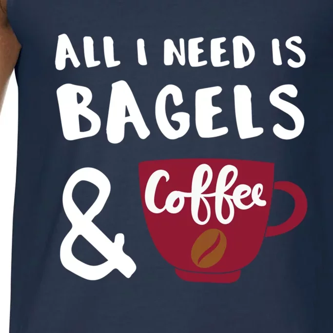 Bagels And Coffee Bagel Lover Gift Comfort Colors® Tank Top