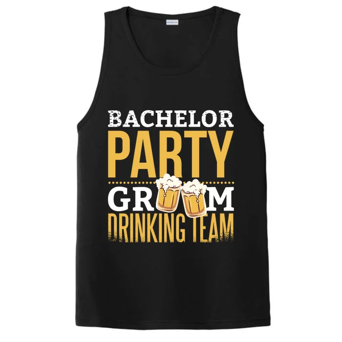 Bachelor Drinking Party Performance Tank