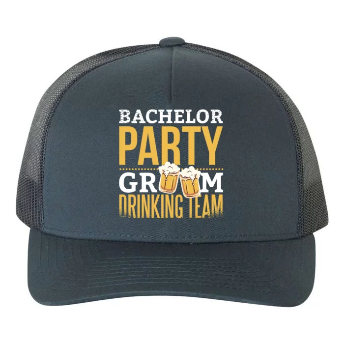 Bachelor Drinking Party Yupoong Adult 5-Panel Trucker Hat