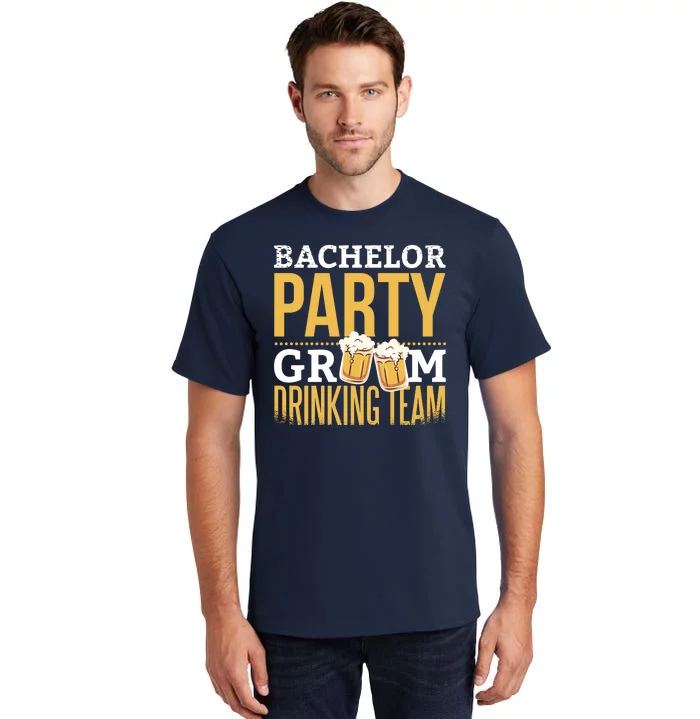 Bachelor Drinking Party Tall T-Shirt