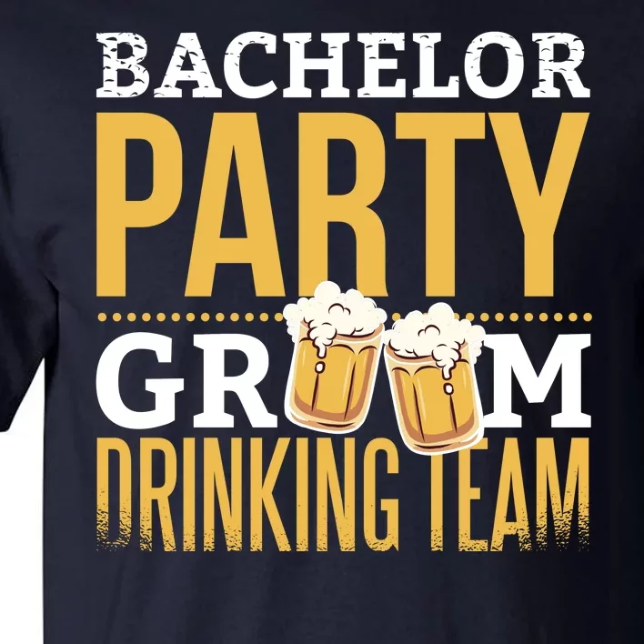 Bachelor Drinking Party Tall T-Shirt