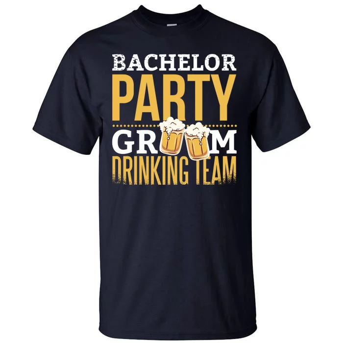 Bachelor Drinking Party Tall T-Shirt